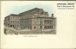 WIEN / OPERNHAUS - Vienna Center