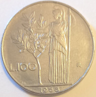 1968 - Italia 100 Lire    ------ - 100 Lire