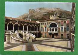 Monaco Palais De SAS Le Prince De Monaco Cour D'Honneur Le Grand Escalier Et La Galerie D'Hercule - Palais Princier