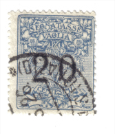 Segnatasse Per Vaglia 1924 Vitt. Em. III° 20 Cent  Usato   COD FRA.153 - Taxe