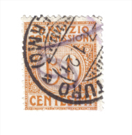 Servizio Commissioni 1913 Vitt. Em. III° 60 Cent  Usato   COD FRA.162 - Segnatasse