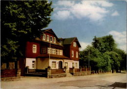 AK Kipsdorf, HO-Hotel Tellkoppe, Gel, 1969 - Kipsdorf