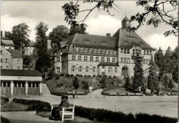 AK Klingenthal, Rathaus, Ung, 1967 - Klingenthal