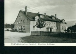 Weinböhla Kr. Meißen FDGB-Erholungsheim Heidehof 16.6.1974 - Weinboehla