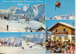 PK-CP Deutschland, Mittenwald Kreuzberg, Gebraucht, Siehe Bilder! *) - Mittenwald