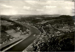 AK Königstein, Gel, 1973 - Koenigstein (Saechs. Schw.)