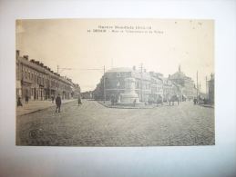 2rdo - CPA  N°22 - DENAIN - Rues De Valenciennes Et De Villars -  [59] Nord - Denain