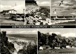 AK Usedom, Koserow, Streckelberg, FDGB-Heime Seeblick Und W. Ulbricht, Gel,1977 - Usedom