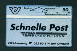 AUSTRIA - Optical Phonecard As Scan - Austria