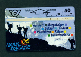 AUSTRIA - Optical Phonecard As Scan - Austria