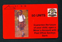 UGANDA - Magnetic Phonecard As Scan - Ouganda