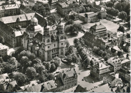 PK-CP Deutschland, Kempten Lorenzkirche Mit Residenzplatz, Gebraucht, Siehe Bilder! *) - Kempten