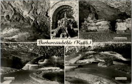 AK Kyffhäuser, Barbarossahöhle, Ung, 1975 - Kyffhäuser