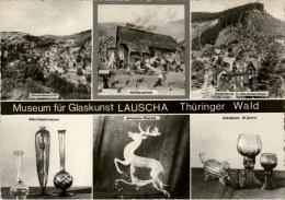 AK Lauscha, Hüttenplatz, Lauschenstein, Glaswaren, Gel 1969 - Lauscha