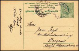 Yugoslavia 1927, Postal Stationery Cacak  To Beograd - Storia Postale