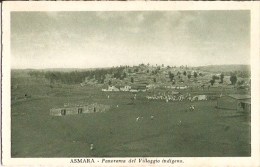 4326/A - ASMARA (ERITREA) - Panorama Del Villaggio Indigeno - Eritrea