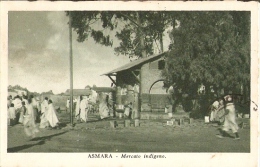 4327/A - ASMARA (ERITREA) - Mercato Indigeno - Eritrea