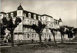 AK Ahlbeck, FDGB-Heim Bernhard Göring, Gel, 1976 - Usedom