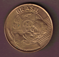 BRASIL 25 CENTAVOS 2000 DEODORO - Brazilië