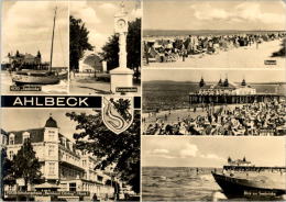 AK Ahlbeck, HOG Sebrücke, Konzertplatz, Gel, 1970 - Usedom