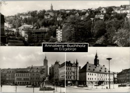 AK Annaberg-Buchholz, Gel 1976 - Annaberg-Buchholz