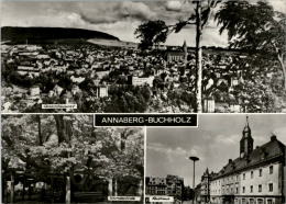 AK Annaberg-Buchholz, Wunderlinde, Rathaus, Gel 1970 - Annaberg-Buchholz