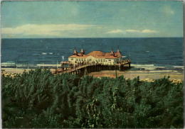 AK Ahlbeck, Strand-Café, Gel, 1963 - Usedom