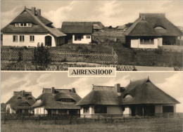 AK Ahrenshoop, Moderne Häuser Am Hohen Ufer, Ung, 1963 - Fischland/Darss