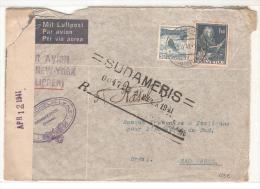 Carta De Suiza A  Brasil 1941. - Covers & Documents