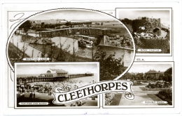 Cleethorpes_1,Multiview (4), 1949, Österreichische Zensur, - Sonstige & Ohne Zuordnung