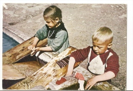 Suisse - TI Tessin - Malvaglia - Bambini Ticinesi En 1961 - Malvaglia