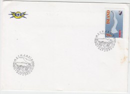 X0020 - ISLANDE ICELAND Yv N°771 FDC - FDC