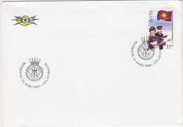 X0021 - ISLANDE ICELAND Yv N°772 FDC - FDC