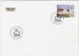 X0025 - ISLANDE ICELAND Yv N°811 FDC ARCHITECTURE - FDC