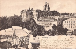 Weilburg " Schloss " Prachtkaart - Weilburg