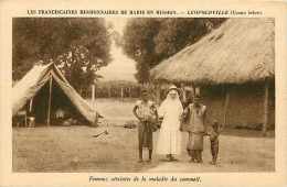 Mai13 2031 : Léopoldville  -  Franciscaines Missionnaires De Marie En Mission  -  Maladie Du Sommeil - Kinshasa - Léopoldville