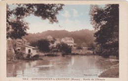 Cp , 55 , GONDRECOURT-le-CHÂTEAU , Bords De L'Ornain - Gondrecourt Le Chateau