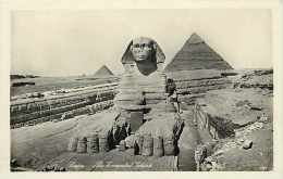 Egypte - Ref A292- Le Sphinx - Carte Bon Etat   - - Sphynx