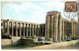 EGYPTE  LUXOR THE COLONNADES - Louxor