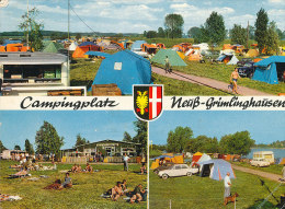 PK-CP Deutschland, Neuss-Grimlinghausen Campingplatz, Gebraucht, Siehe Bilder!*) - Neuss