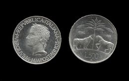 ITALIE . 500 LIRE . 1981 . - 500 Lire