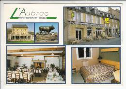 LAGUIOLE 12 - HOTEL RESTAURANT L'AUBRAC Allée De L'Amicale - CPM Rare ? (0 Sur Le Site) - Aveyron - Laguiole