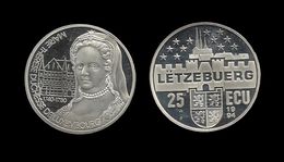 LUXEMBOURG .25 ECU . 1994 . - Luxemburg