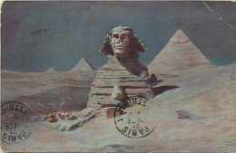 Egypte - Ref A265- Sphinx   - - Sphynx