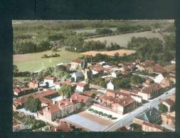 CPSM - Pargny Sur Saulx (51) -  Vue Aérienne Du Centre (COMBIER CIM) - Pargny Sur Saulx