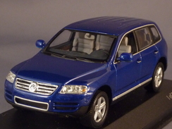 Minichamps 400052000, VW Touareg, 2002, 1:43 - Minichamps