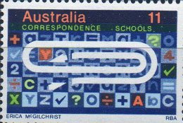 Australia 1974 11c Correspondence  Education MNH - Ungebraucht