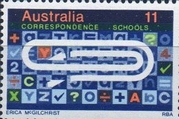 Australia 1974 11c Correspondence  Education MNH - Nuovi