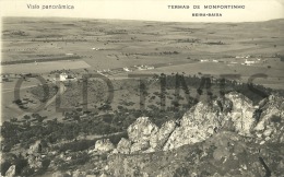 PORTUGAL - TERMAS DE MONFORTINHO - VISTA PANORÂMICA - 50S REAL PHOTO PC. - Castelo Branco