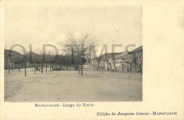 PORTUGAL - MANGUALDE - LARGO DO ROSSIO - 1915 PC. - Viseu